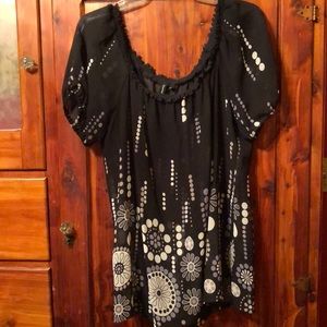 Cute sheer blouse